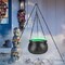 Halloween Decorations Outdoor - XL Large Witches Cauldron Halloween Decor on Tripod with Timer Lights - Black Plastic Cauldron Hocus Pocus Halloween Decor for Porch Yard Lawn Outside